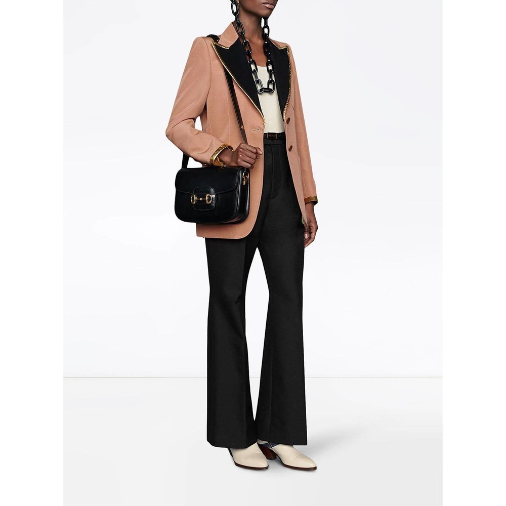 NWT Gucci Cotton Viscose Faille Jacket With Label In Pink Size 40